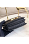 Hermes Constance 18 Handmade Bag In Black Ostrich Leather Replica