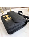Hermes Constance 18 Handmade Bag In Black Ostrich Leather Replica