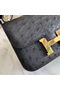 Hermes Constance 18 Handmade Bag In Black Ostrich Leather Replica