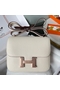 Hermes Constance 18 Handmade Bag In Nata Chevre Mysore Leather Replica