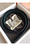 Hermes Constance 2 Belt Buckle & Black/Green Epsom 42MM Strap Replica