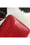 Hermes Constance 24 Handmade Bag In Braise Niloticus Crocodile Replica