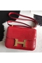 Hermes Constance 24 Handmade Bag In Braise Niloticus Crocodile Replica