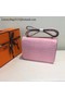 Hermes Constance Bag Croco Leather H9978C Pink Replica