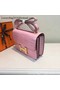 Hermes Constance Bag Croco Leather H9978C Pink Replica