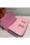 Hermes Constance Bag Croco Leather H9978C Pink Replica