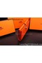 Hermes Dogon Original Leather Wallet H509 Orange Replica