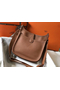 Hermes Evelyne III 29 PM Bag In Gold Clemence Leather Replica