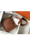 Hermes Evelyne III 29 PM Bag In Gold Clemence Leather Replica