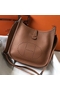 Hermes Evelyne III 29 PM Bag In Gold Clemence Leather Replica