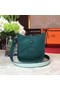 Hermes Evelyne mini 17cm Messenger Bag Original Calf Leather H1187 Green Replica