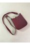 Hermes Evelyne original togo leather mini Shoulder Bag H15698 Burgundy Replica