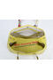 Hermes Garden Party 30cm Tote Bag Grainy Leather Lemon Replica