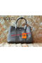 Hermes Garden Party 30cm Tote Bags Original Leather Grey Replica