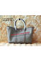 Hermes Garden Party 30cm Tote Bags Original Leather Grey Replica