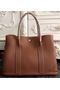Hermes Garden Party 36cm 30cm Tote Bag Original Leather Brown Replica