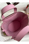 Hermes In The Loop 18 Handmade Bag in Mauve Sylvestre Clemence Leather Replica
