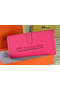 Hermes Jige Clutch Bag Calfskin Leather Rose Replica