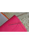 Hermes Jige Clutch Bag Calfskin Leather Rose Replica