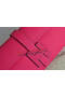 Hermes Jige Clutch Bag Calfskin Leather Rose Replica