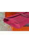 Hermes Jige Clutch Bag Calfskin Leather Rose Replica