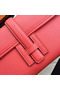 Hermes Jige Elan 29 Clutch Bag In Rouge Pivoine Epsom Calfskin Replica
