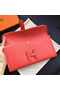 Hermes Jige Elan 29 Clutch Bag In Rouge Pivoine Epsom Calfskin Replica