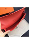 Hermes Jige Elan 29 Clutch Bag In Rouge Pivoine Epsom Calfskin Replica