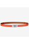 Hermes Kelly 18 Belt In Orange Epsom Leather Replica