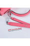 Hermes Kelly 28cm Shoulder Bags Rosy Grainy Leather Silver Replica