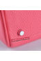 Hermes Kelly 28cm Shoulder Bags Rosy Grainy Leather Silver Replica