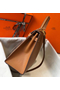 Hermes Kelly 32cm Bag In Gold Epsom Leather GHW Replica