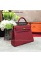 Hermes Kelly 32cm Shoulder Bag TOGO Leather KY32 Red Replica
