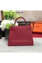 Hermes Kelly 32cm Shoulder Bag TOGO Leather KY32 Red Replica