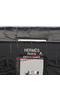 Hermes Kelly 32cm Shoulder Bags Black Iridescent Croco Leather Silver Replica