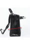 Hermes Kelly 32cm Shoulder Bags Black Iridescent Croco Leather Silver Replica