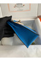 Hermes Kelly Danse II Bag In Blue Hydra Evercolor Calfskin Replica