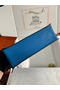 Hermes Kelly Danse II Bag In Blue Hydra Evercolor Calfskin Replica