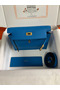 Hermes Kelly Danse II Bag In Blue Hydra Evercolor Calfskin Replica