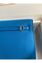 Hermes Kelly Danse II Bag In Blue Hydra Evercolor Calfskin Replica