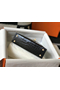 Hermes Kelly Mini II Bag In Black Embossed Crocodile Leather Replica