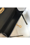 Hermes Kelly Mini II Bag In Black Embossed Crocodile Leather Replica