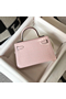 Hermes Kelly Mini II Bag In Rose Dragee Embossed Crocodile Leather Replica
