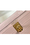 Hermes Kelly Mini II Bag In Rose Dragee Embossed Crocodile Leather Replica