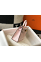 Hermes Kelly Mini II Bag In Rose Dragee Embossed Crocodile Leather Replica