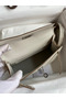 Hermes Kelly Mini II Sellier Handmade Bag In Grey Matte Alligator Leather Replica