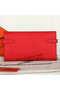 Hermes Kelly Original Saffiano Leather Bi-Fold Wallet A708 Red Replica