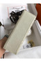 Hermes Kelly Pochette Handmade Bag In Beton Ostrich Leather Replica