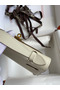 Hermes Kelly Pochette Handmade Bag In Craie Epsom Calfskin Replica
