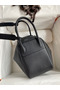 Hermes Lindy 26 Handmade Bag In Black Clemence Leather Replica